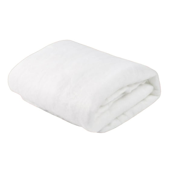 Christmas Snow Blanket Roll for Christmas Decorations, Village Displays, Under the Christmas Tree Thick White Soft Fluff