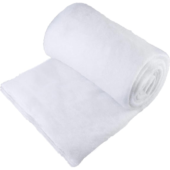 Swfoer Christmas Snow Blanket Roll 3×8 ft Xmas, Artificial Christmas Blanket for Christmas Village Display, Christmas Decorations
