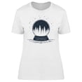 thumbnail image 1 of Christmas Snow Crystal Ball Tee Women's -Image by Shutterstock, 1 of 2