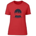 thumbnail image 1 of Christmas Snow Crystal Ball Tee Women's -Image by Shutterstock, 1 of 2