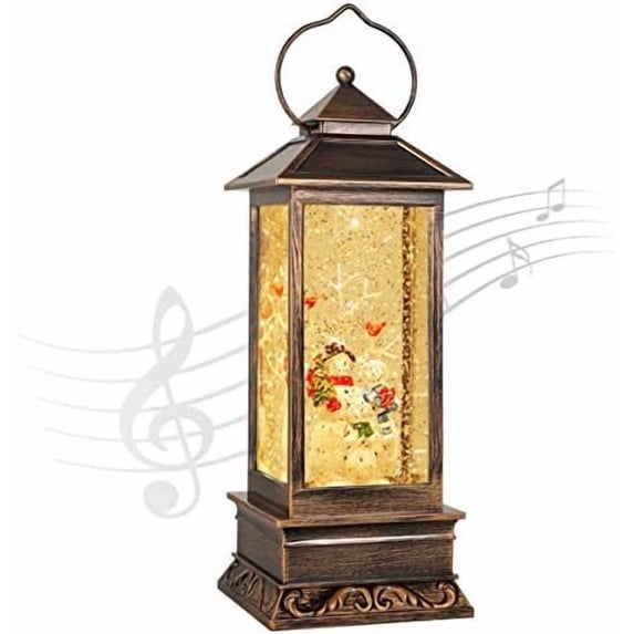 Christmas Snow Globe Lantern Christmas Decorations, Xmas Gifts Christma ...