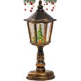 thumbnail image 1 of Christmas Snow Globe Lantern - Hexagonal Cone Winter Holiday Led Lantern, Glitter Snow Globe Decoration with Warm Light, Festive Tabletop Ornament, Premium Seasonal Decor for Bedroom Balcony, 1 of 18