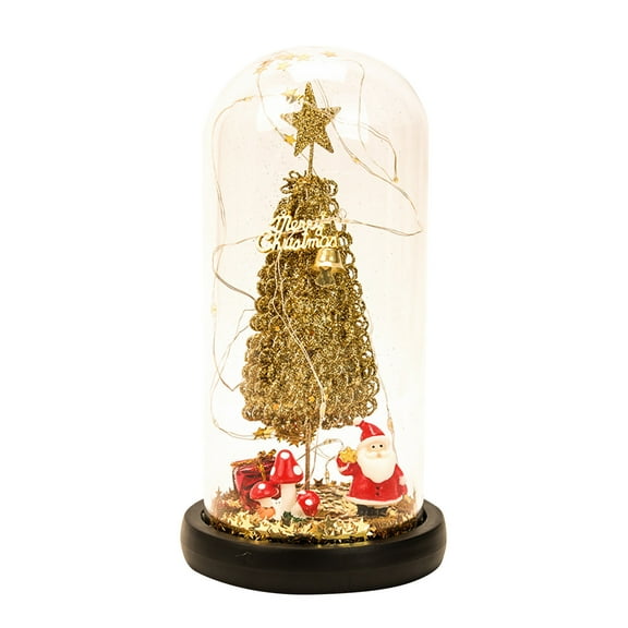 Christmas Snow Globe Lantern Swirling Glittering Cardinal with Music,USB Lined or Battery Operated Lighted Water Lantern for Thanksgiving Christmas Decoration Gifts