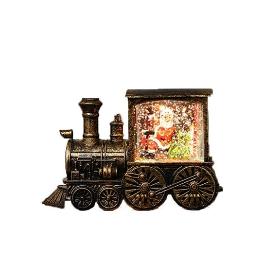 Christmas Snow Globe Lantern Water Nativity Scene & Manger Scene with Music & Timer, USB Lined/Battery Operated Lighted Lantern for Christmas Festival Decoration Gifts