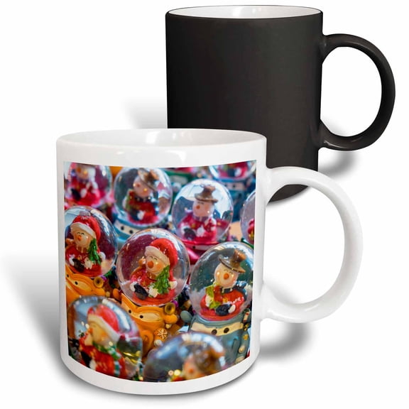 3drose, Christmas Snow Globes, Finland, 11oz Magic Transforming Mug
