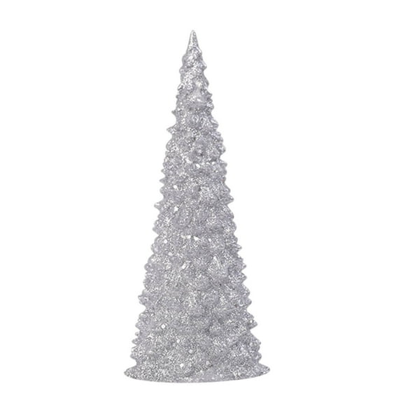 Christmas Snow Globes, Glittering Christmas Music Box Snowman Christmas Trees with 8 Songs & 6H Timer, USB Powered & Battery Operated Christmas Lanterns for Indoor Holiday Table Party Gifts