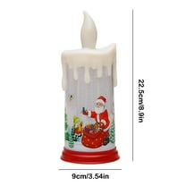 Christmas Snow Globes Lantern Musical 6H Timer Cylinder Glitter Snow Globe,Bronze Snow Globes Christmas Including 8 Songs Xmas Tree Snowman Decor