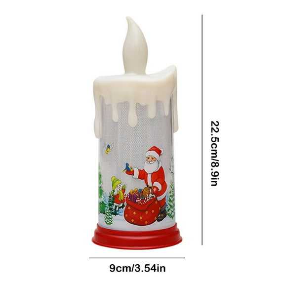 Christmas Snow Globes Lantern Musical 6H Timer Cylinder Glitter Snow Globe,Bronze Snow Globes Christmas Including 8 Songs Xmas Tree Snowman Decor