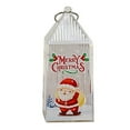 thumbnail image 1 of Christmas Snow Globes Musical Lantern with Timer, Nutcracker Figures Rotate with Music, Swirling Glitter Christmas Tree Ornaments for Friends, 12.7''…, 1 of 5