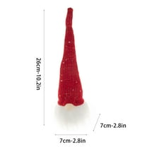 Christmas Snow Globes Musical Lantern with Timer, Nutcracker Figures Rotate with Music, Swirling Glitter Christmas Tree Ornaments for Friends, 12.7''…