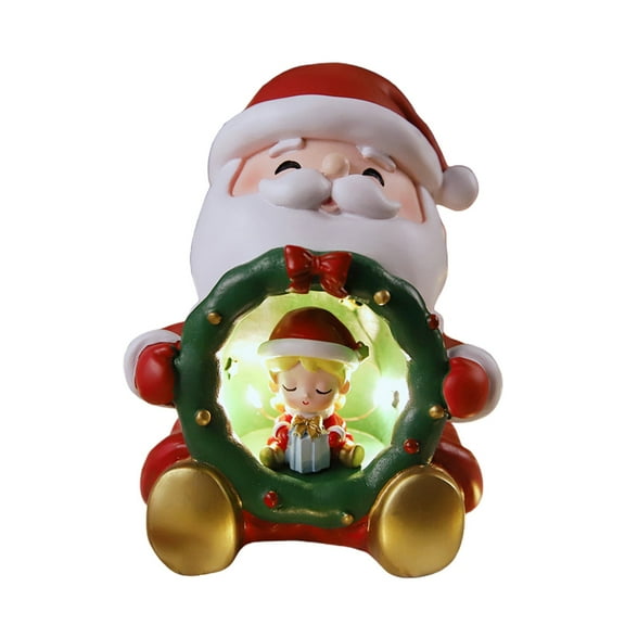 Christmas Snow Globes Musical Lantern with Timer, Nutcracker Figures Rotate with Music, Swirling Glitter Christmas Tree Ornaments for Friends, 12.7''…