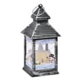 thumbnail image 1 of Christmas Snow Lights, Indoor Christmas Decorations, Battery Powered Multicolor Snow Globe Lantern with Handle, Portable LED Light for Holiday Parties and Dining Table Decor, 1 of 7