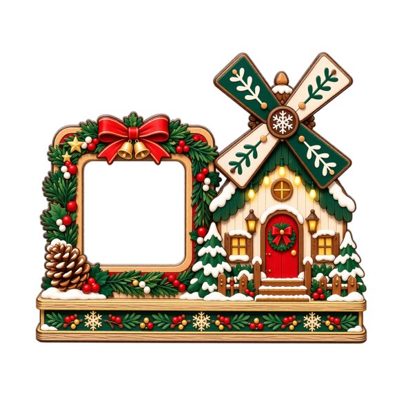 Christmas Snow Tabletop Figurine Adds Festive Cheer to Any Room, Cute Snow Tabletop Figurines for Table Centerpiece and Shelf, Perfect Christmas Party Decor for Indoor Outdoor Use