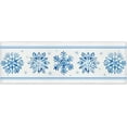 thumbnail image 1 of Christmas Snowflake Kitchen Mats for Floor Anti Fatigue Mats for Kitchen Floor Kitchen Rugs Cushioned Mats Non Slip Comfort Standing Kitchen Rugs Set of 2, Xmas Decorations Blue Snowflakes, 1 of 6
