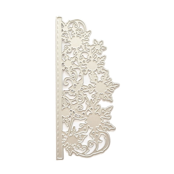 Christmas Snowflake Metal Cutting Dies Scrapbooking Stencil Die Cuts Card Embossing Photo Album Template Mold Decor
