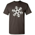 thumbnail image 1 of Christmas Snowflake Novelty Funny Graphic Tee For Christmas Sarcastic Hilarious Fit Well Tshirt Xmas Birthday Gift Adult Humor T Shirt, 1 of 5