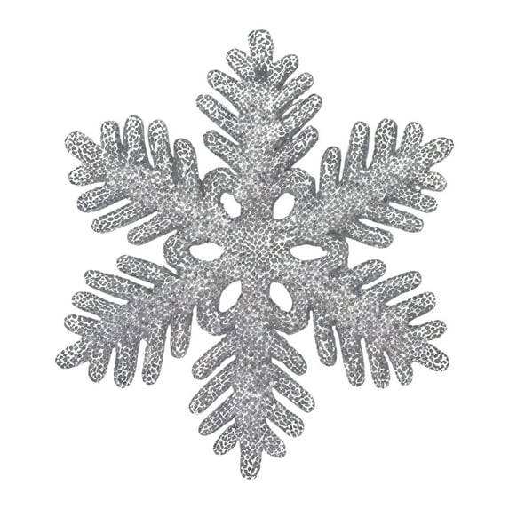 Christmas Snowflake Ornament for Christmas Tree Decoration Hollowed-out Snowflake Pendants Christmas Tree Pendants Window And Shopping Center Christmas Decorative