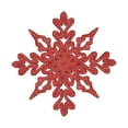 thumbnail image 1 of Christmas Snowflake Ornament for Christmas Tree Decoration Christmas Tree Snowflake Pendants Window And Shopping Center Christmas Decorative, 1 of 6
