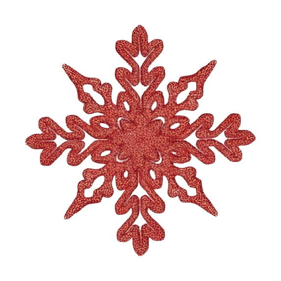 Christmas Snowflake Ornament for Christmas Tree Decoration Christmas Tree Snowflake Pendants Window And Shopping Center Christmas Decorative