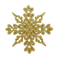 Christmas Snowflake Ornament for Christmas Tree Decoration Christmas Tree Snowflake Pendants Window And Shopping Center Christmas Decorative