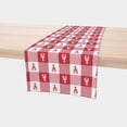 thumbnail image 1 of Christmas Snowflake Pink Table Runner ration Home r Dinner Table ration Table r, 1 of 6