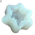 thumbnail image 1 of Christmas Snowflake Shaped Silicone Mold for Chocolate Candy Wax Melts Soap Oreo Candle Resin Clay Soap Gum Paste Fondant Cake Decorating Tools, 1 of 8