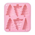 thumbnail image 1 of Christmas Snowflake Silicone Molds, Soap & Cake Baking Molds, Chocolate/Pudding Mold Trays, DIY Handmade Craft Molds, Ideal for Making Snowflake-Shaped Soaps, Cakes, Chocolates or Candles, 1 of 3