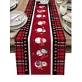 thumbnail image 1 of Christmas Snowflake Squirrel Table Runner ration Home r Dinner, 1 of 5