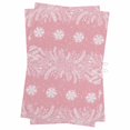 thumbnail image 1 of Christmas Snowflakes Kitchen Towels Set of 2, Water Absorbent Dish Towel, Winter Xmas Pine Leaf Pink Decorative Hand Towels - Quick Drying Cloth for Cooking Baking, 18x28 Inch, 1 of 8