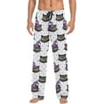 thumbnail image 1 of Christmas Snowflakes Pajama Pants Mens Lounge Pants Casual Men Pajama Bottoms with Drawstring & Pockets Christmas Gifts, 1 of 7