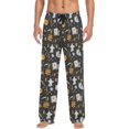 thumbnail image 1 of Christmas Snowflakes Pajama Pants Mens Lounge Pants Casual Men Pajama Bottoms with Drawstring & Pockets Christmas Gifts, 1 of 7