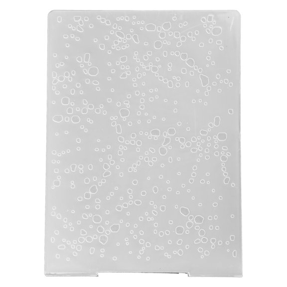 Christmas Snowflakes Raindrops Plastic Embossing Folder Stencil Template Craft Background Paper Card Scrapbooking