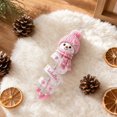 thumbnail image 1 of Christmas Snowman Acrylic Ornament, Cute Spiral Pendant, Christmas Hanging Decor Perfect for Doors, Christmas Trees, Windows, 1 of 5