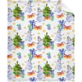 thumbnail image 1 of Christmas Snowman Baby Blanket Gifts Super Soft Swaddle Newborn Cozy Baby Receiving Blanket Stroller Throw Blanket 40x30 in for Puppy, 1 of 4