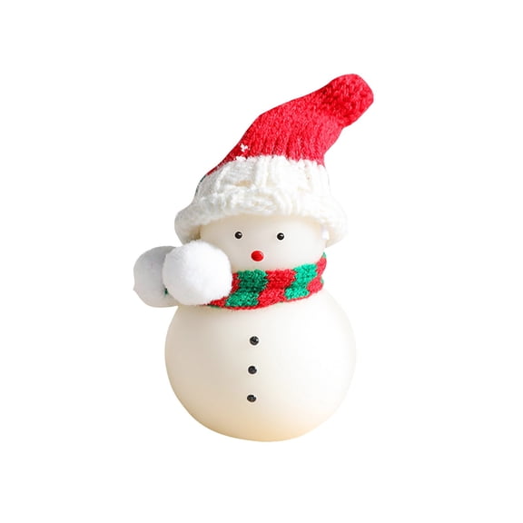 Christmas Snowman Candles,Winter Forest Scented Candles,Winter Candles,Holiday Candles,Christmas Candles for Christmas Home Decoration Gifts for Plant Lovers,Xmas Party Decoration