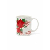 Christmas Snowman Ceramic Mug 12 Oz - Holiday Coffee Tea Cup with Festive Winter Design