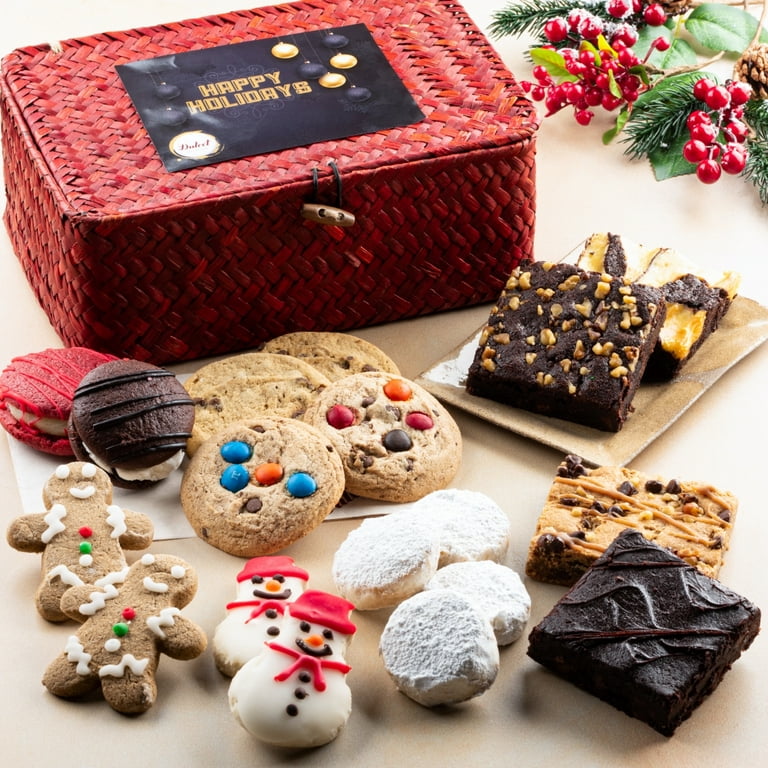 Holiday Cookie Gift Basket