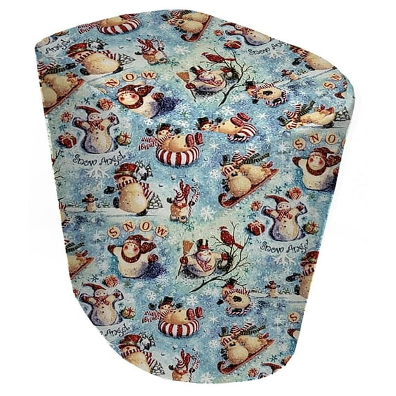 Christmas Cover Compatible with Keurig Coffee Maker (Christmas Snowman) (Other Models (See Sizing Chart))