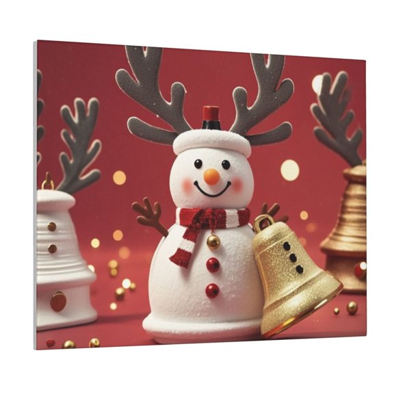 Christmas Snowman Decorations For Bedroom Canvas Paintings Home Decor 16 X 20 Yeti Elk For Living Room Bedroom Kitchen Office