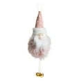 thumbnail image 1 of Christmas Snowman Elderly Doll Hanger - Festive Holiday for Home or, 1 of 5