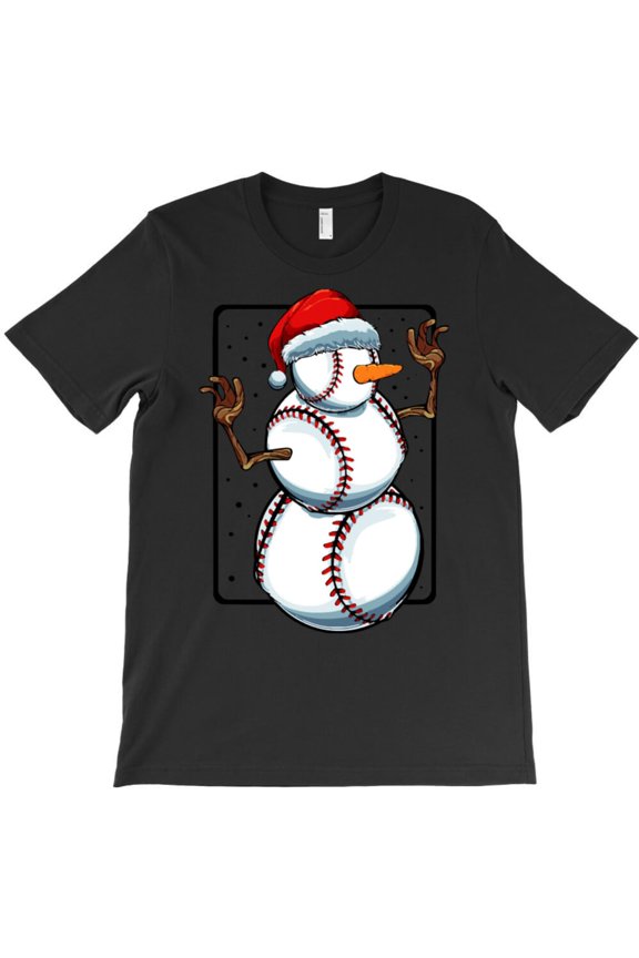 Christmas Snowman Funny Holiday Graphic T-Shirt - Limited Edition G9312, Up to 5XL