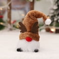 thumbnail image 1 of Christmas Snowman Gnomes Plush,2 Pack Plush Santa Gnomes Decorations with Light,Christmas Elf Doll Ornaments with Hanging Rope for Christmas Indoor,Home Decoration,Table Ornaments, 1 of 8