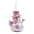 thumbnail image 1 of Christmas Snowman Hanging Pendant, Cute Acrylic Ornament for Tree Fireplace Backpack Car Mirror, Durable Holiday Decoration for Family Friends Teachers and Holiday Party Gifts-B, 1 of 5