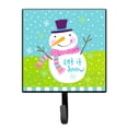 thumbnail image 1 of Christmas Snowman Let it Snow Leash or Key Holder, 1 of 1