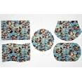 thumbnail image 1 of Christmas Snowman Placemats by Penny's Needful Things (Rectangle - Set of 8), 1 of 2