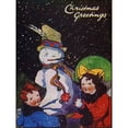 thumbnail image 1 of Christmas Snowman Poster Print By Mary Evans Picture Library Peter & Dawn Cope Collection (24 X 36), 1 of 3