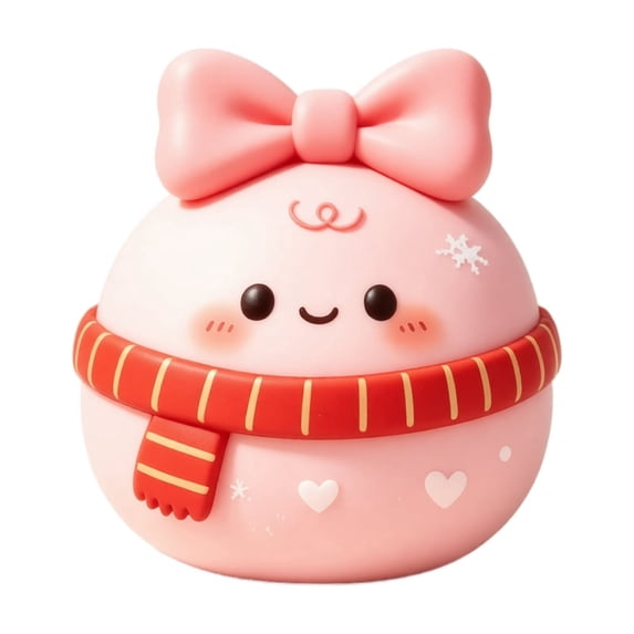 Christmas Snowman Squishy Toy Slow Rising Stress Ball Fidget for Kids Adults Teens Anxiety Relief Decompression Classroom Sensory Desk Decoration Party Favor Gift