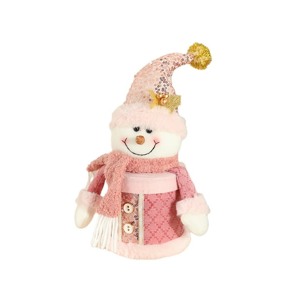 Christmas Snowman Stackable Gift Boxes with Hats in 3 Designs Stackable Snowman Gift Box Tower Xmas Nesting Box for Gift Wrapping Party Decor Christmas Stacking Gift Boxes