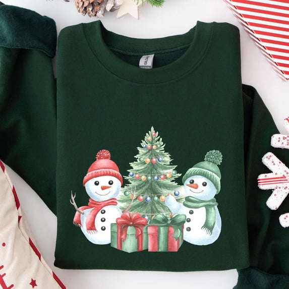 Christmas Snowman Sweatshirt, Christmas Sweatshirt, Snowman Shirt, Snowman T-Shirt, Christmas Crewneck