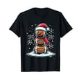 thumbnail image 1 of Christmas Snowman in Winter Wonderland T-Shirt for Men Women Cotton Xmas Top Tee Fashion Casual Short Sleeves, 1 of 2